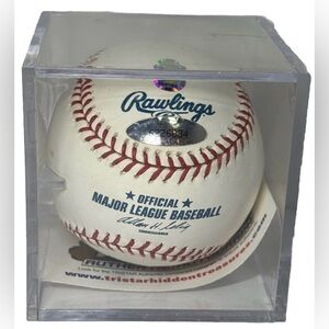 Don Sutton Signed MLB Baseball - TRISTAR Auth - HOF 300 Win & 3000 K Club